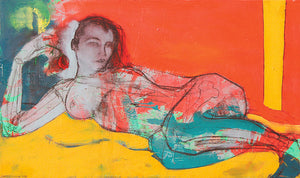 reclining female nude